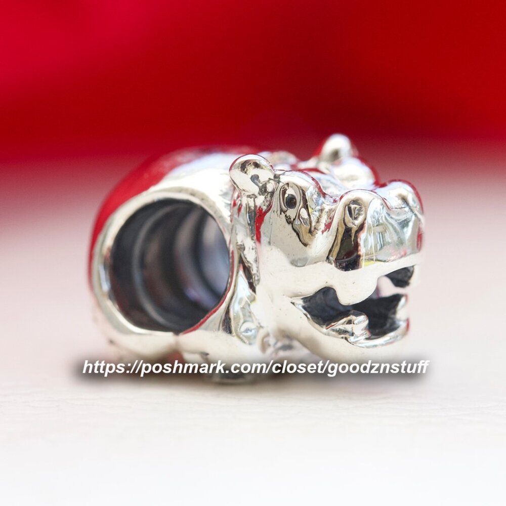 Pandora Hippo Charm 790334